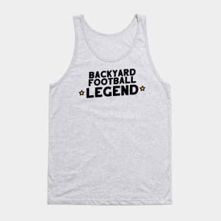 Backyard Football Legend Tank Top